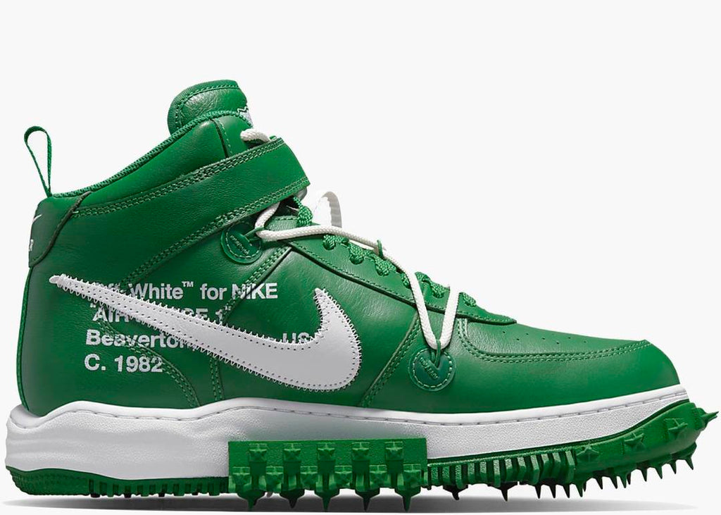 Nike Air Force 1 Mid Off-White Pine Green