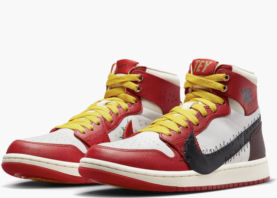 Jordan 1 High Zoom Air CMFT 2 Teyana Taylor A Rose From Harlem W