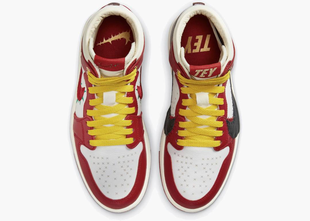 Jordan 1 High Zoom Air CMFT 2 Teyana Taylor A Rose From Harlem W