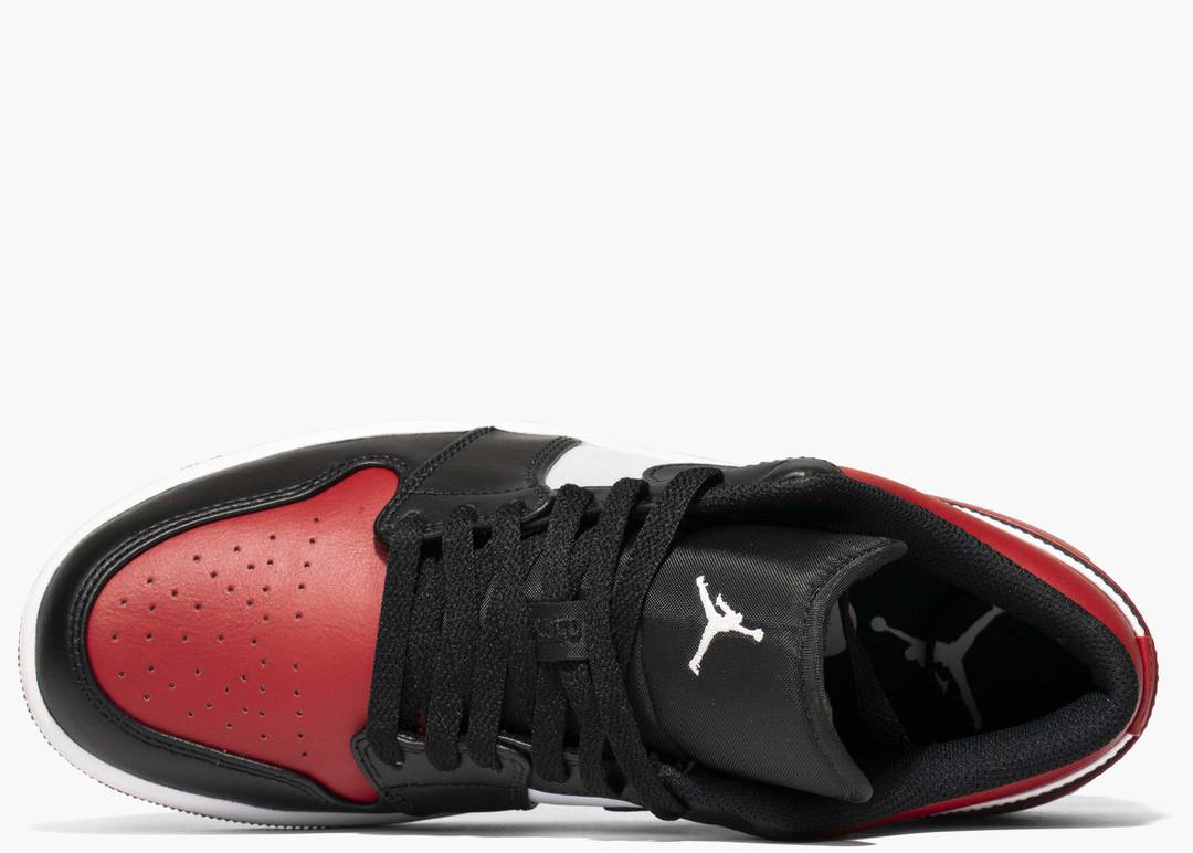 Jordan 1 Low Bred Toe