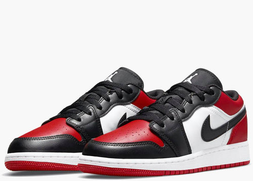 Jordan 1 Low Bred Toe (GS)