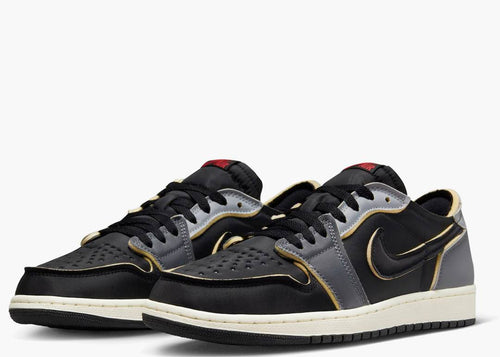 Jordan 1 Low OG EX Black Smoke Grey