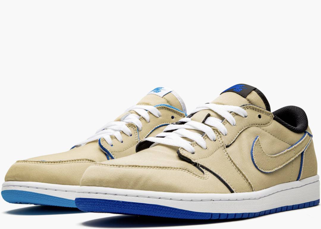 Jordan 1 Low SB QS Lance Mountain Desert Ore