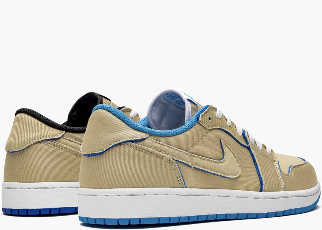 Jordan 1 Low SB QS Lance Mountain Desert Ore