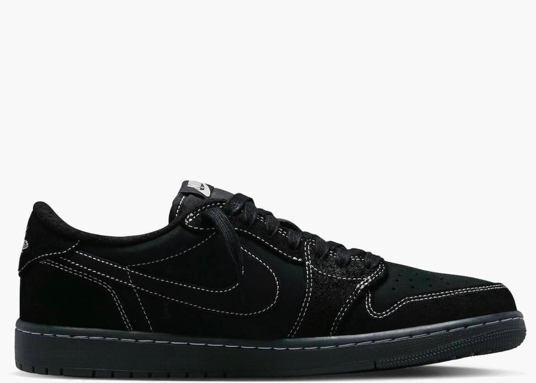 Jordan 1 Retro Low OG SP Travis Scott Black Phantom