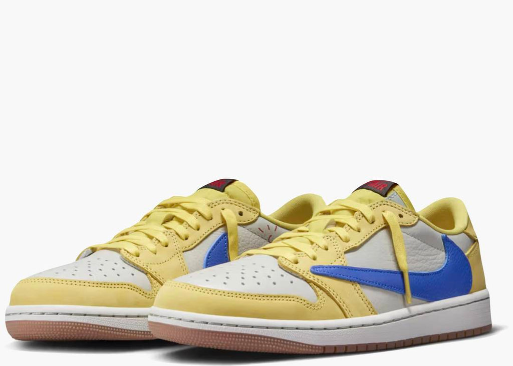 Jordan 1 Retro Low OG SP Travis Scott Canary W