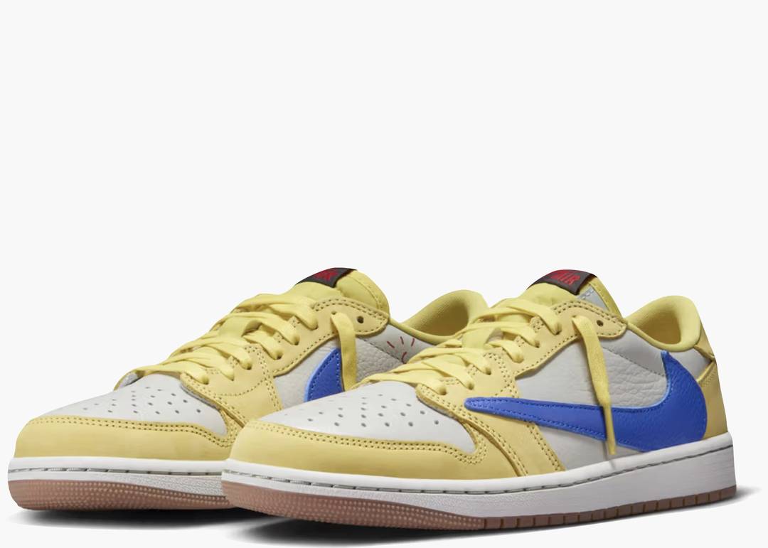 Jordan 1 Retro Low OG SP Travis Scott Canary W