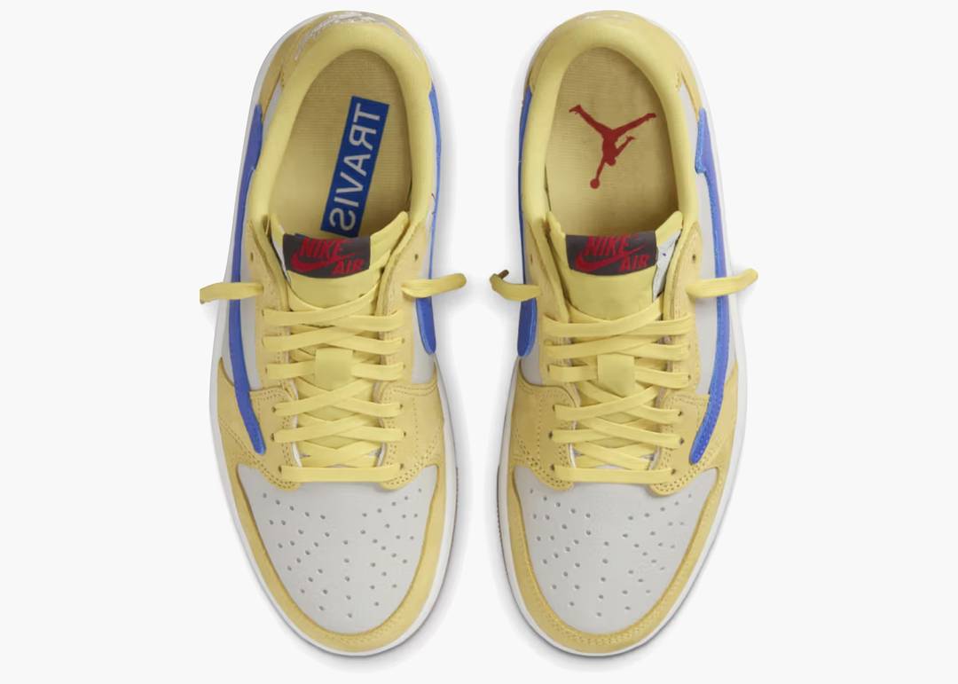 Jordan 1 Retro Low OG SP Travis Scott Canary W