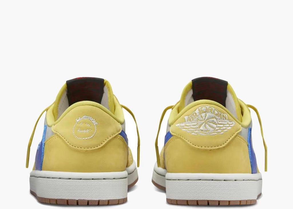 Jordan 1 Retro Low OG SP Travis Scott Canary W
