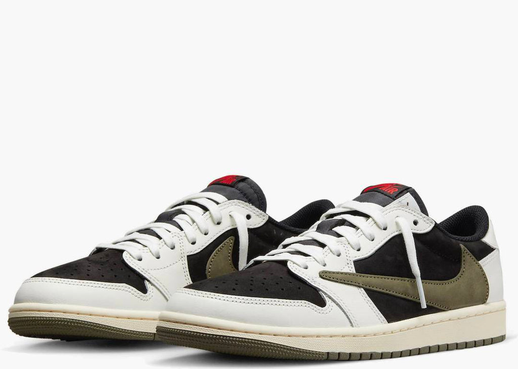 Jordan 1 Retro Low OG SP Travis Scott Olive W