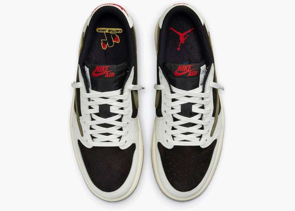 Jordan 1 Retro Low OG SP Travis Scott Olive W