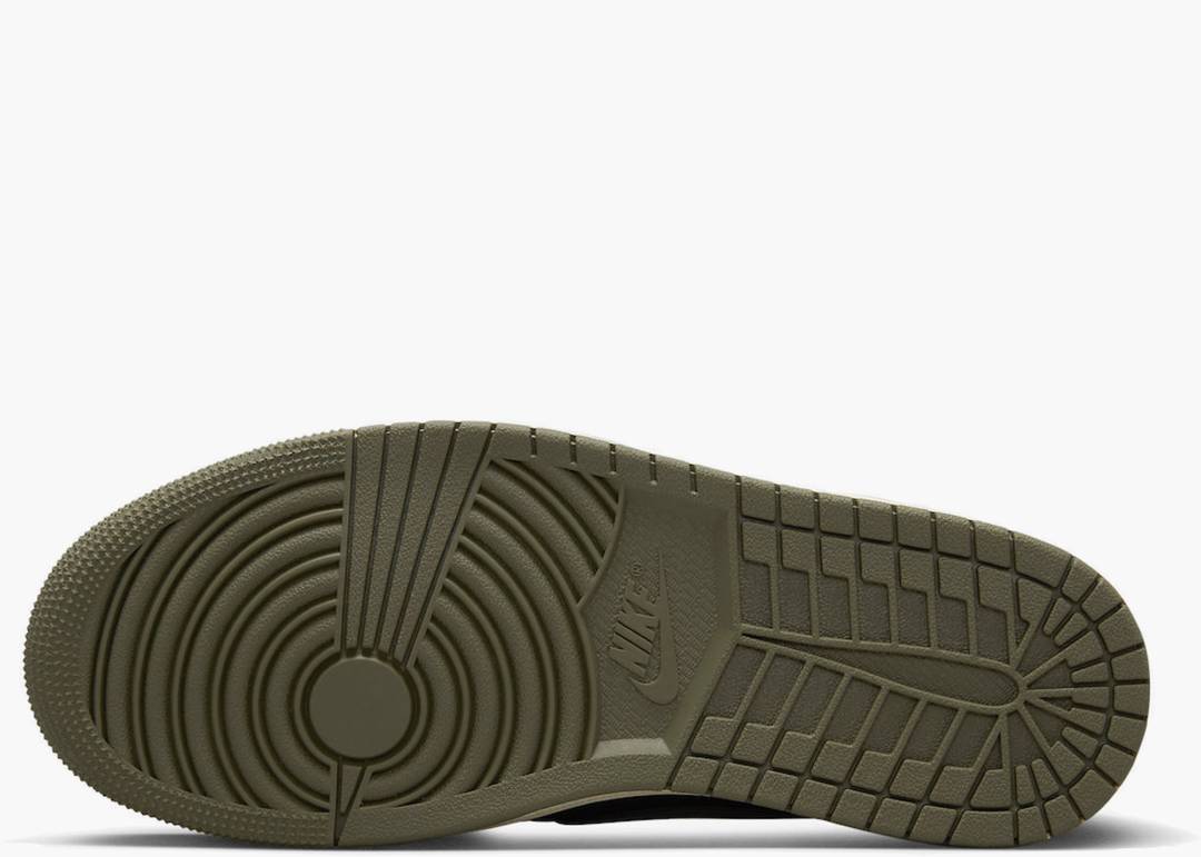 Jordan 1 Retro Low OG SP Travis Scott Olive W