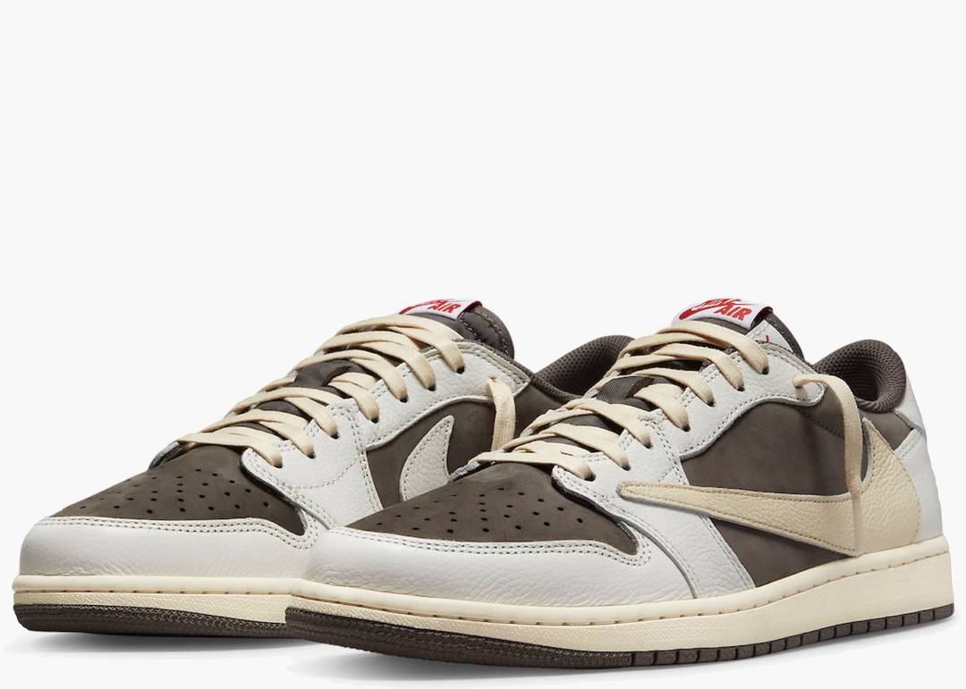 Jordan 1 Retro Low OG SP Travis Scott Reverse Mocha