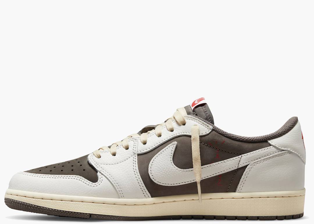 Jordan 1 Retro Low OG SP Travis Scott Reverse Mocha