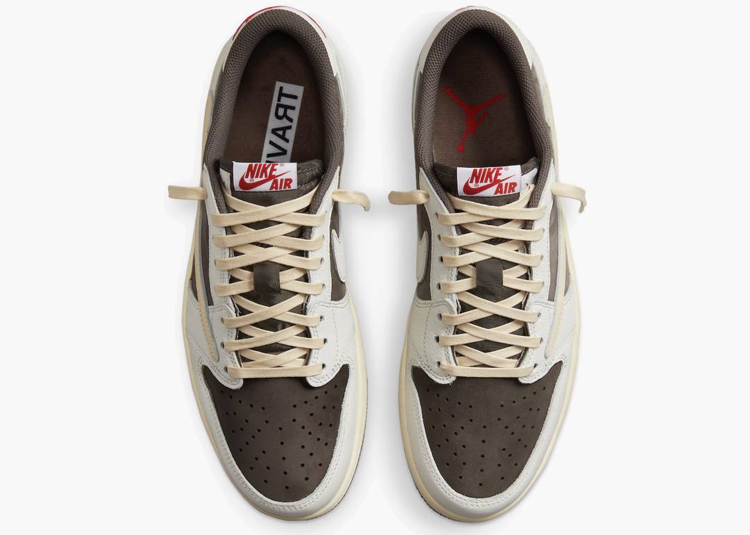 Jordan 1 Retro Low OG SP Travis Scott Reverse Mocha