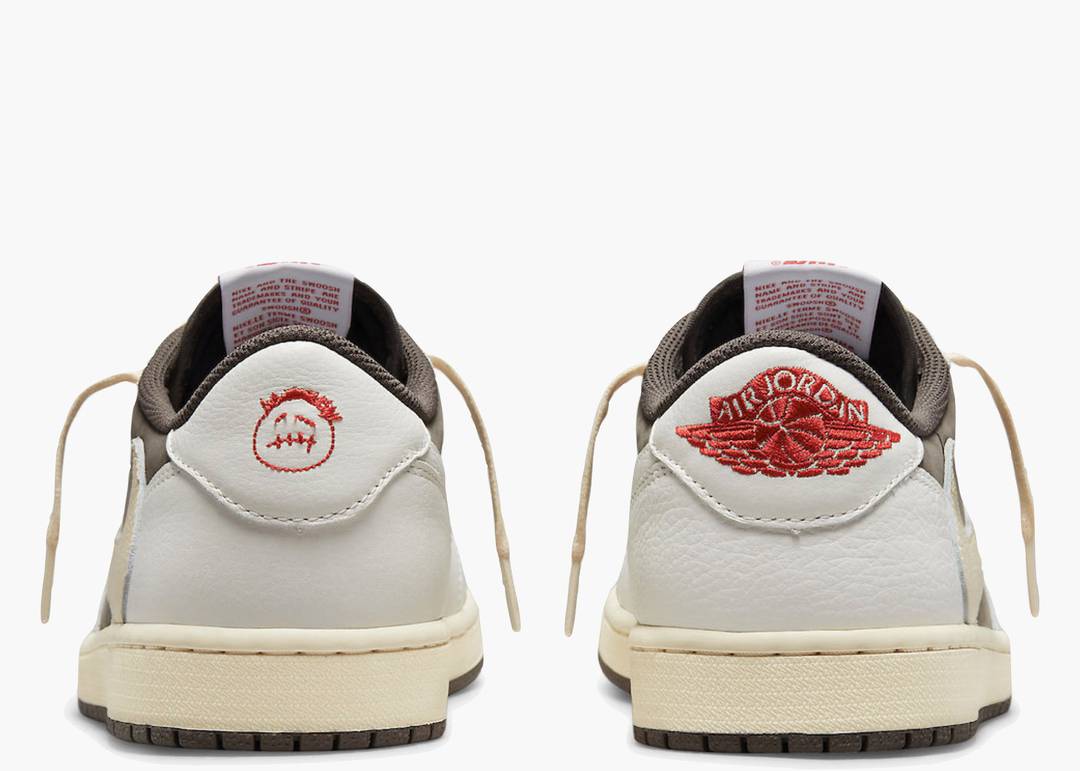 Jordan 1 Retro Low OG SP Travis Scott Reverse Mocha