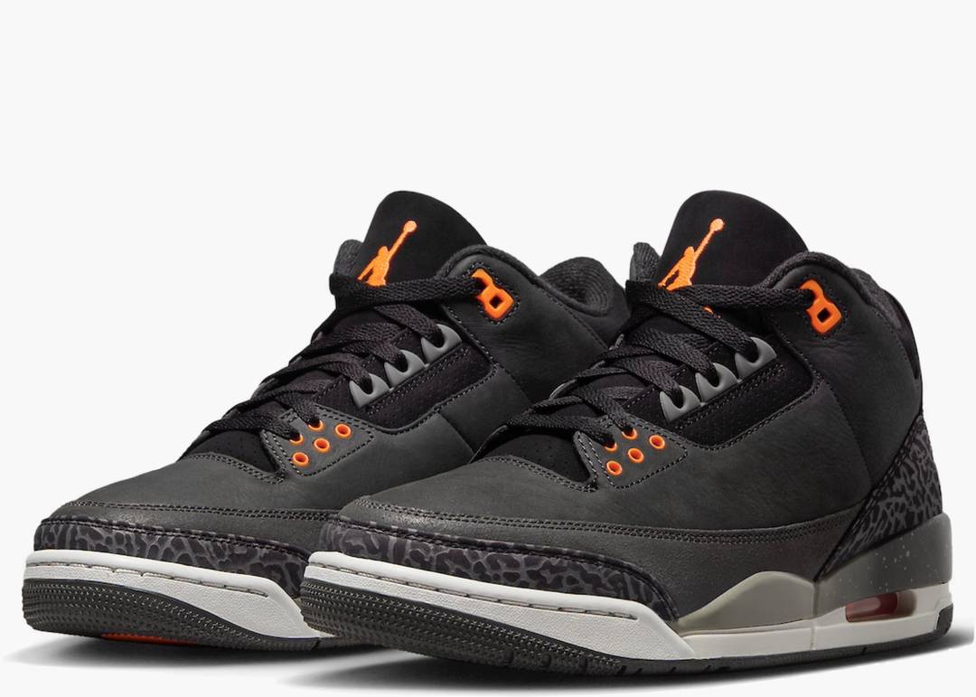 Jordan 3 Retro Fear Pack