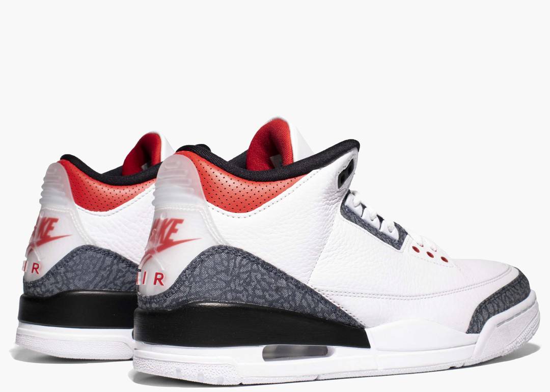 Jordan 3 Retro SE Red Denim (2020)