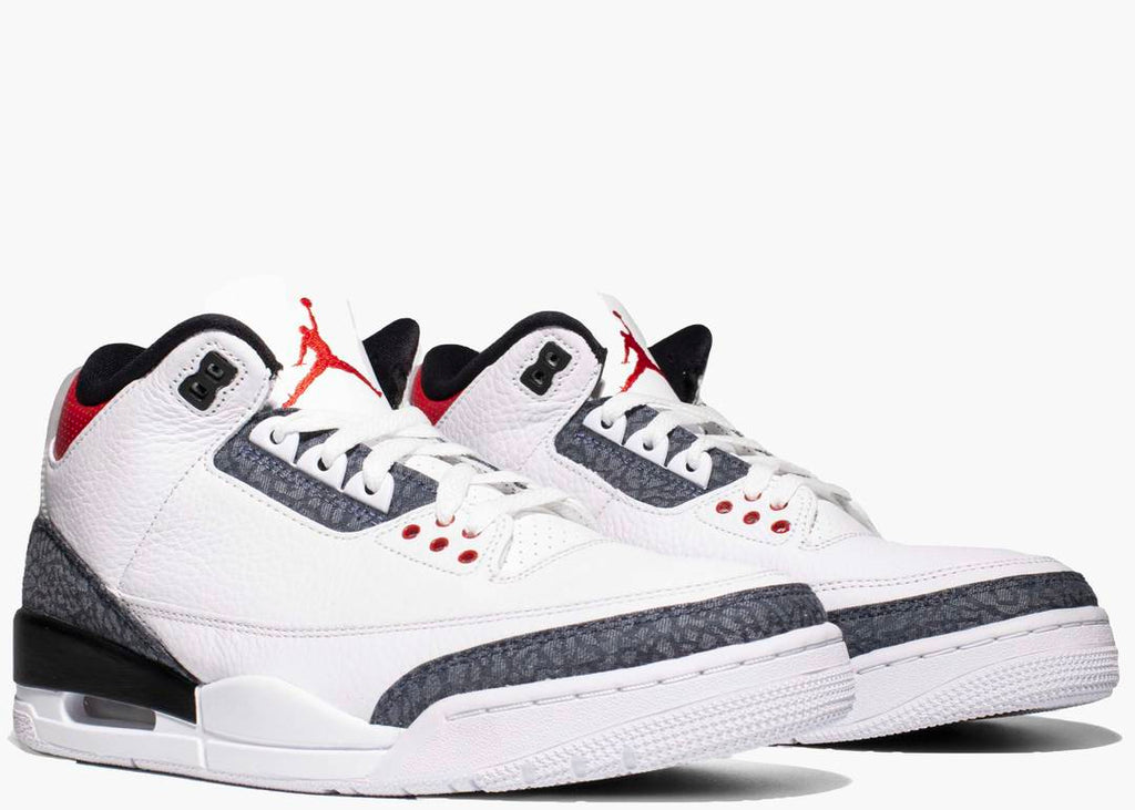 Jordan 3 Retro SE Red Denim (2020)