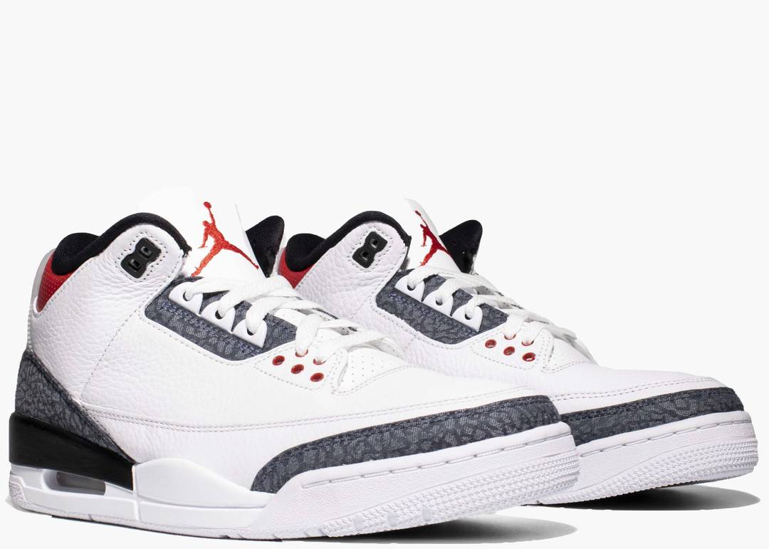 Jordan 3 Retro SE Red Denim (2020)