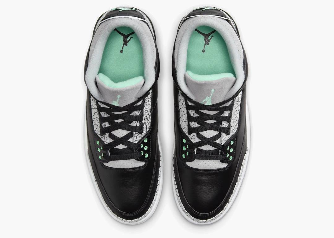 Jordan 3 Retro Green Glow