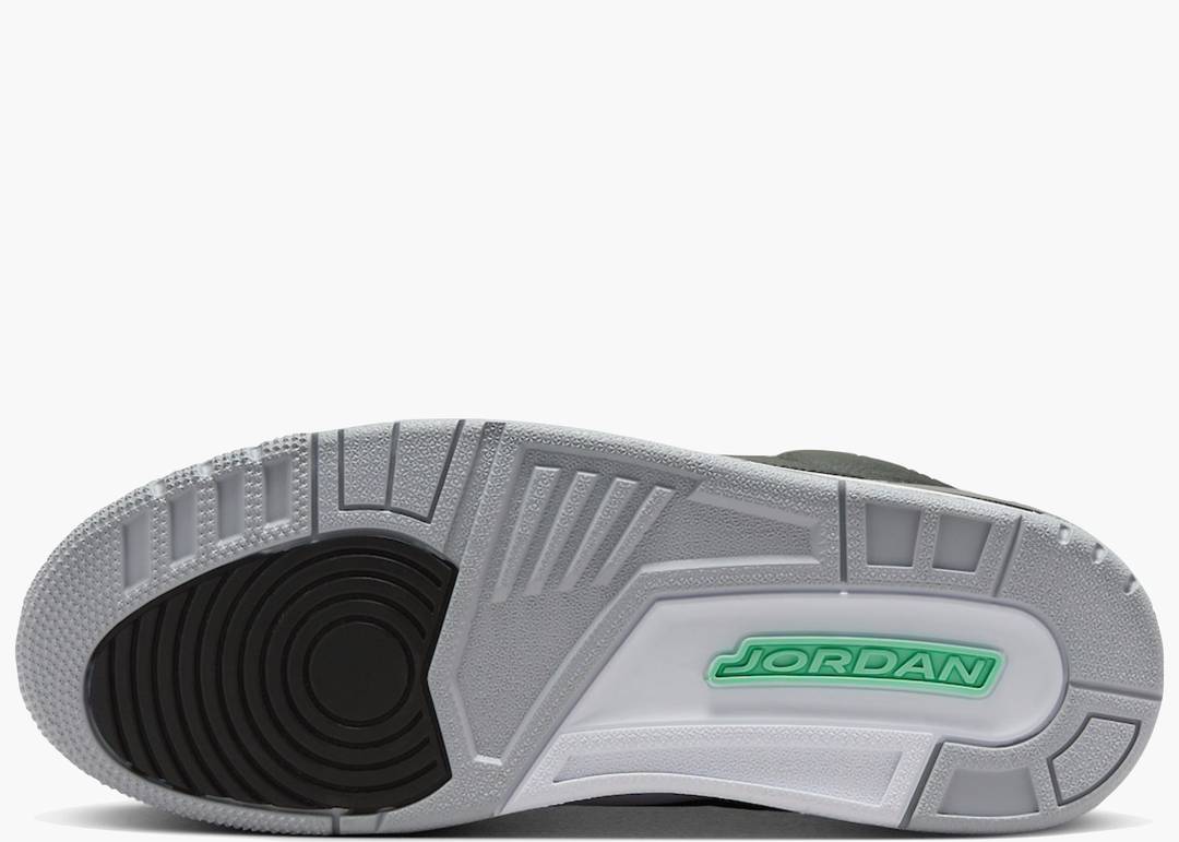 Jordan 3 Retro Green Glow