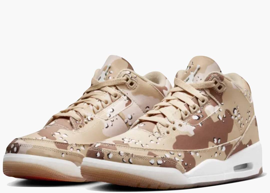 Jordan 3 Retro WNBA Desert Camo W