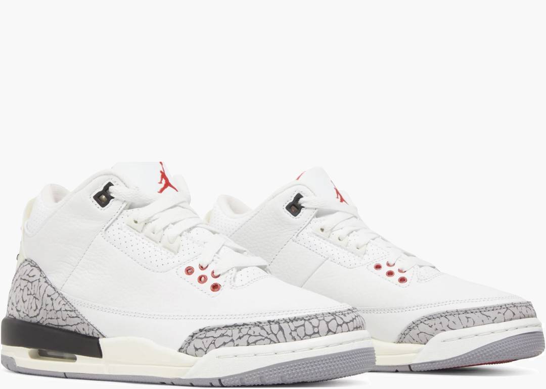 Jordan 3 Retro White Cement Reimagined (GS)