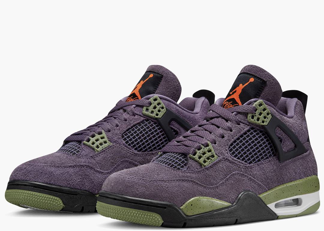 Jordan 4 Retro Canyon Purple W