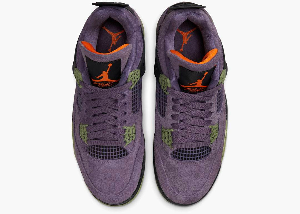 Jordan 4 Retro Canyon Purple W
