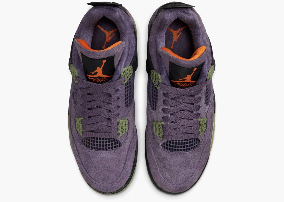Jordan 4 Retro Canyon Purple W