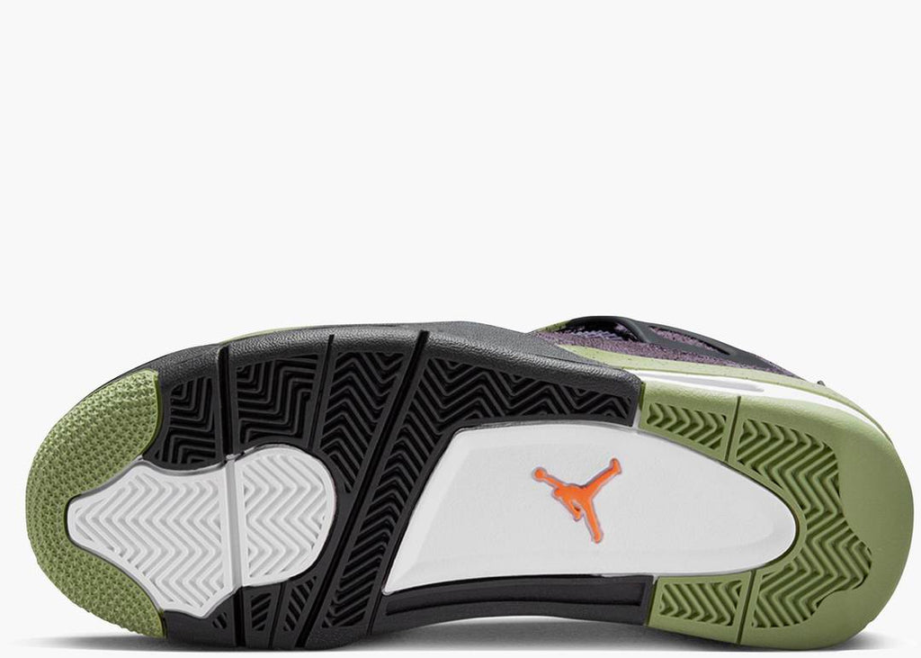 Jordan 4 Retro Canyon Purple W
