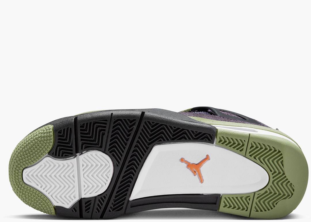 Jordan 4 Retro Canyon Purple W