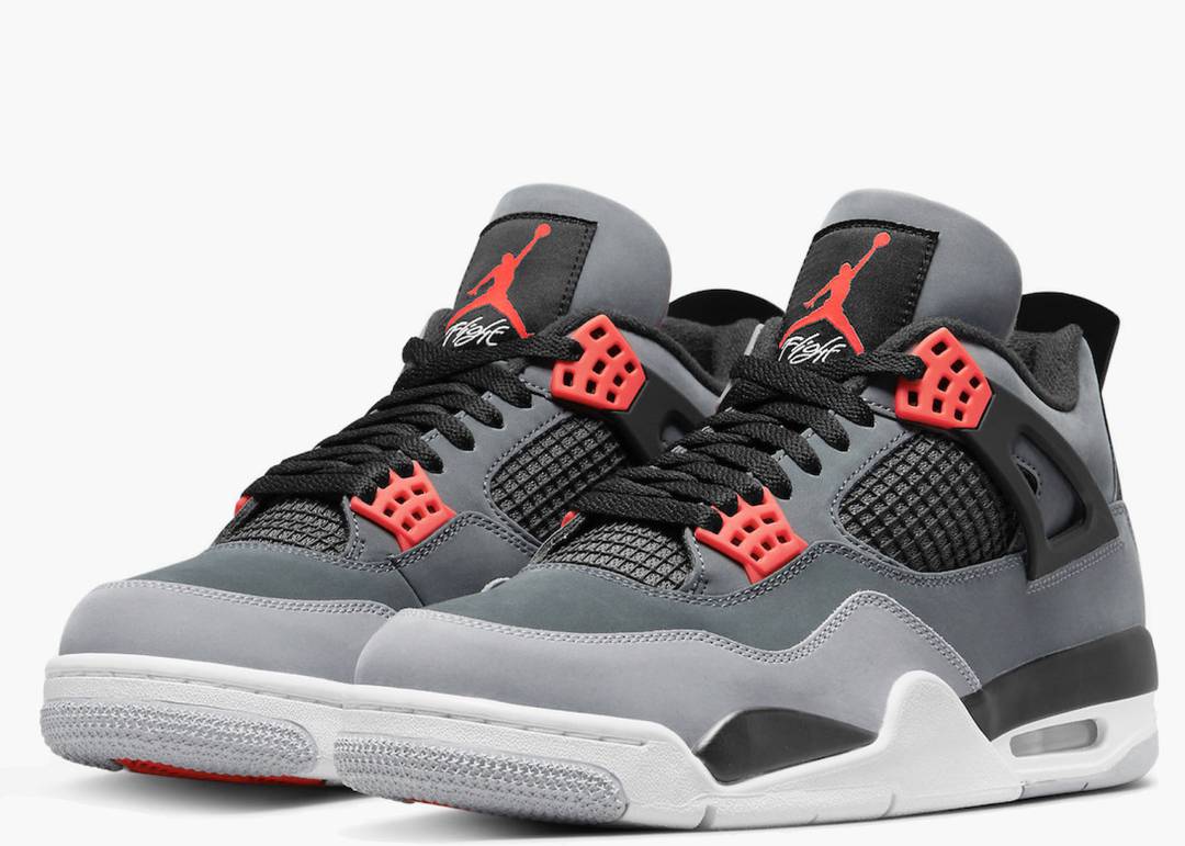 Jordan 4 Retro Infrared (GS)