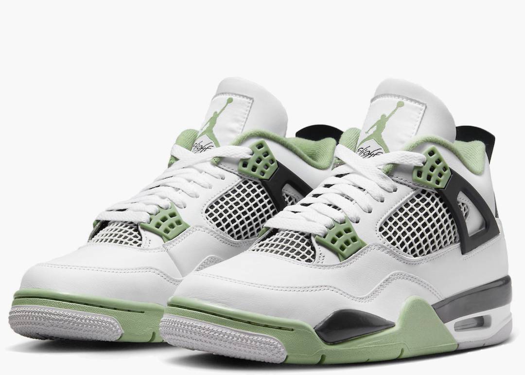 Jordan 4 Retro Seafoam W
