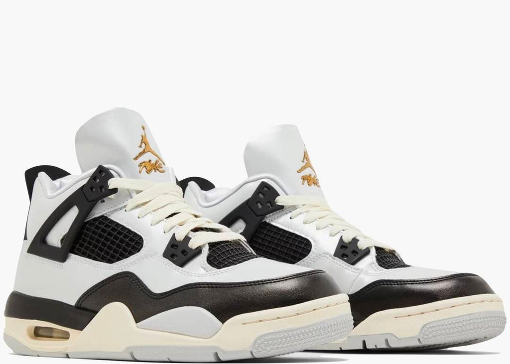 Jordan 4 Retro Platinum Gold (GS)