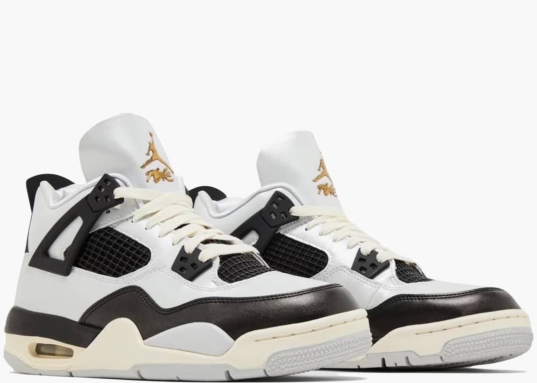 Jordan 4 Retro Platinum Gold (GS)