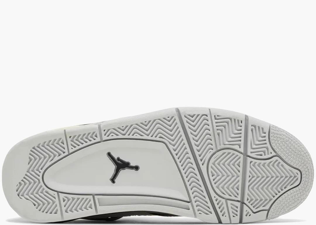 Jordan 4 Retro Platinum Gold (GS)