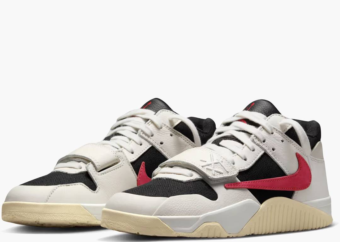 Jordan Jumpman Jack TR Travis Scott University Red