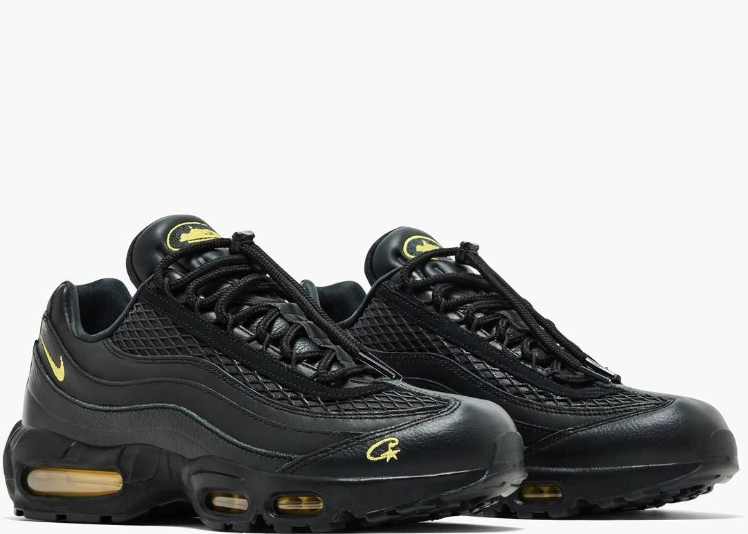 Nike Air Max 95 Corteiz Honey Black