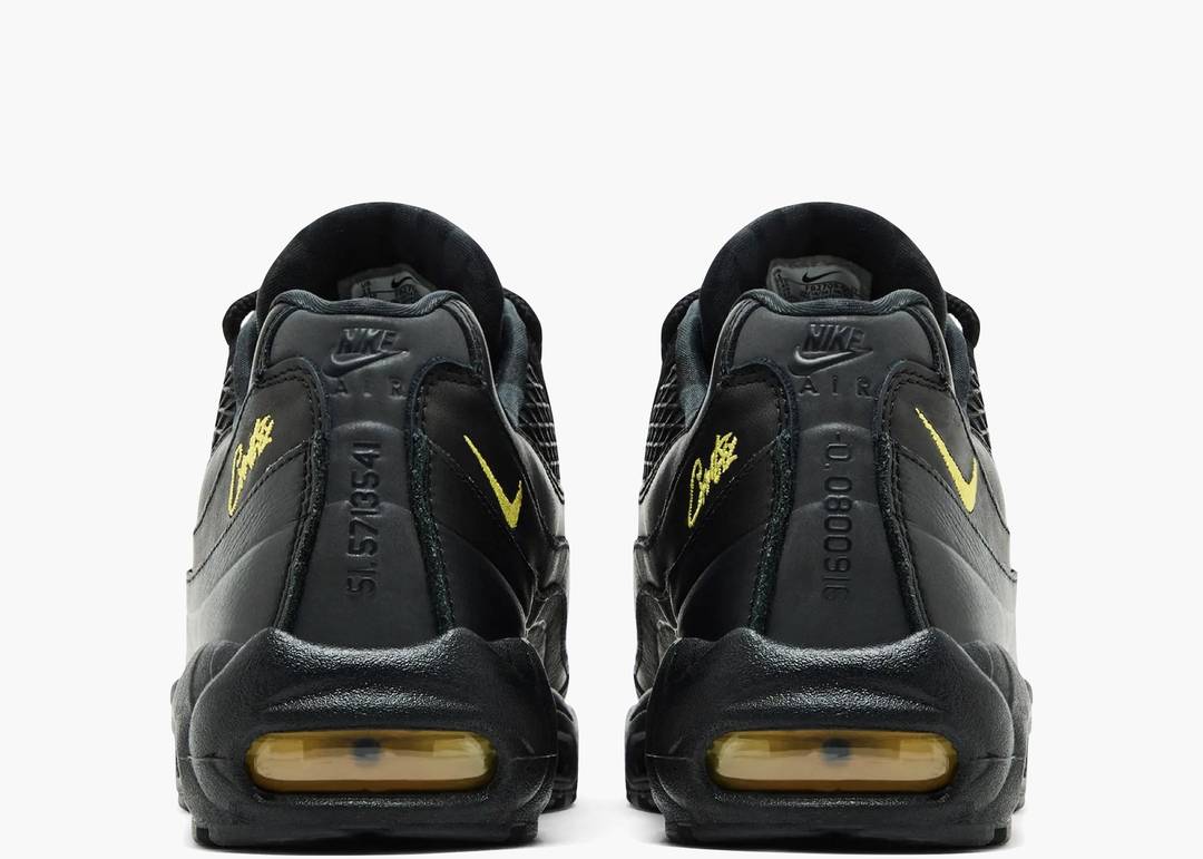 Nike Air Max 95 Corteiz Honey Black