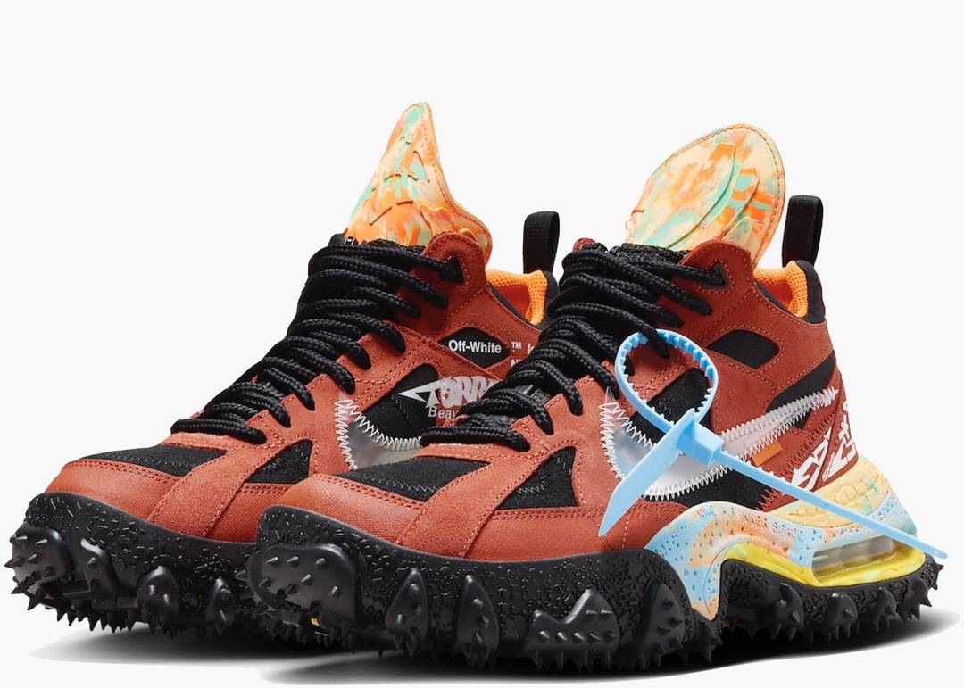 Nike Air Terra Forma Off-White Mantra Orange