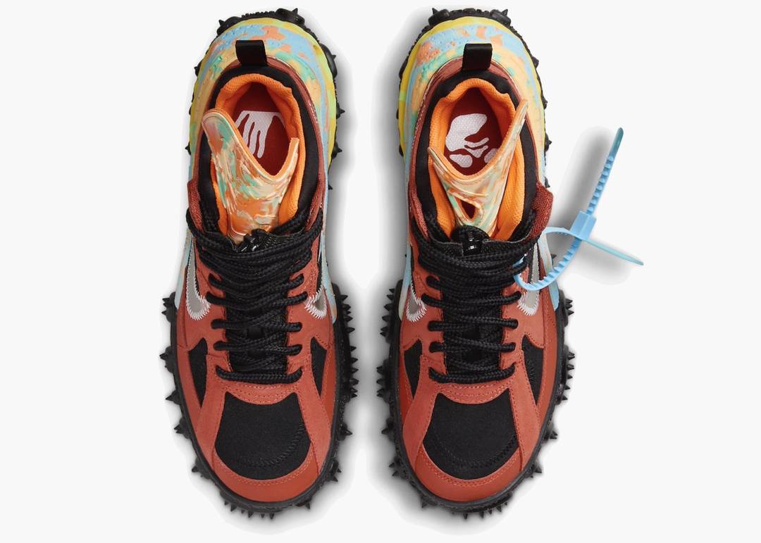 Nike Air Terra Forma Off-White Mantra Orange