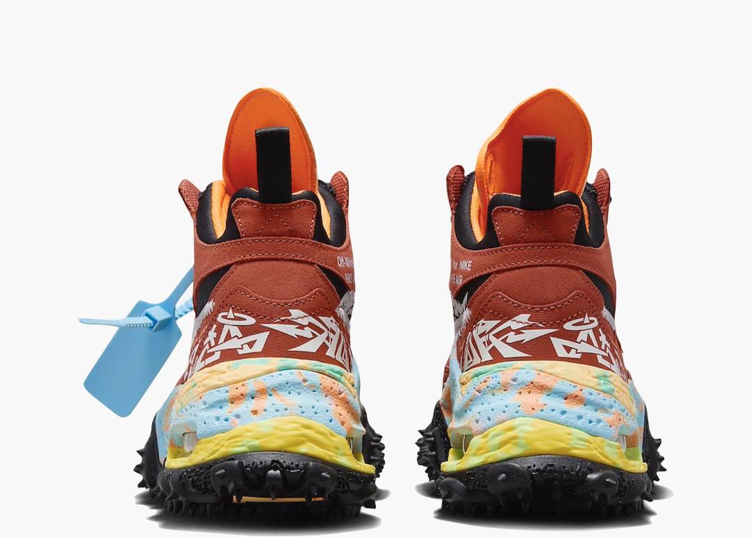 Nike Air Terra Forma Off-White Mantra Orange