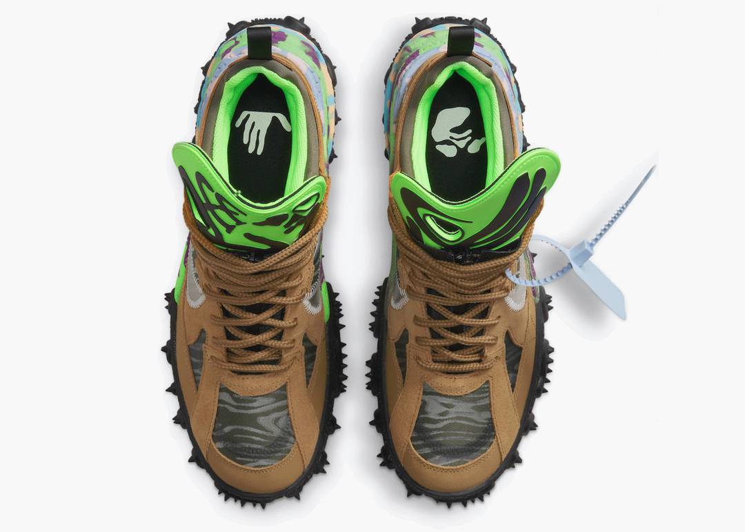 Nike Air Terra Forma Off-White Wheat Green Strike