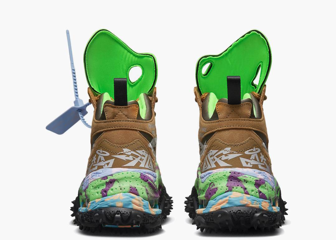Nike Air Terra Forma Off-White Wheat Green Strike