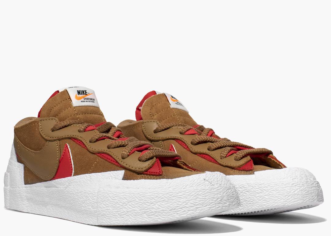 Nike Blazer Low sacai British Tan