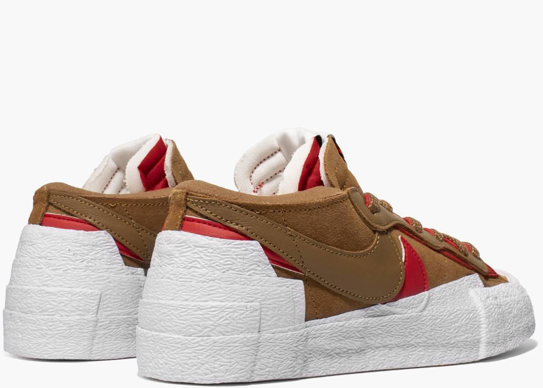 Nike Blazer Low sacai British Tan