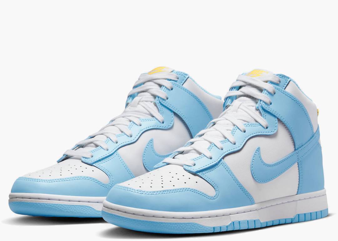 Nike Dunk High Blue Chill