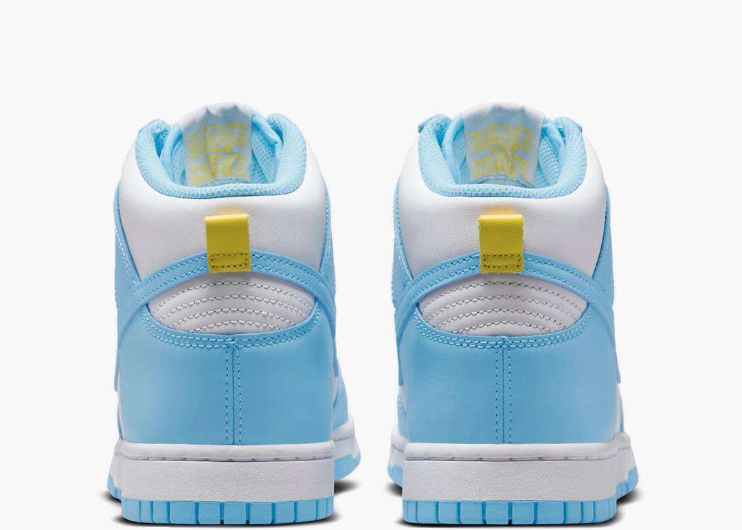 Nike Dunk High Blue Chill